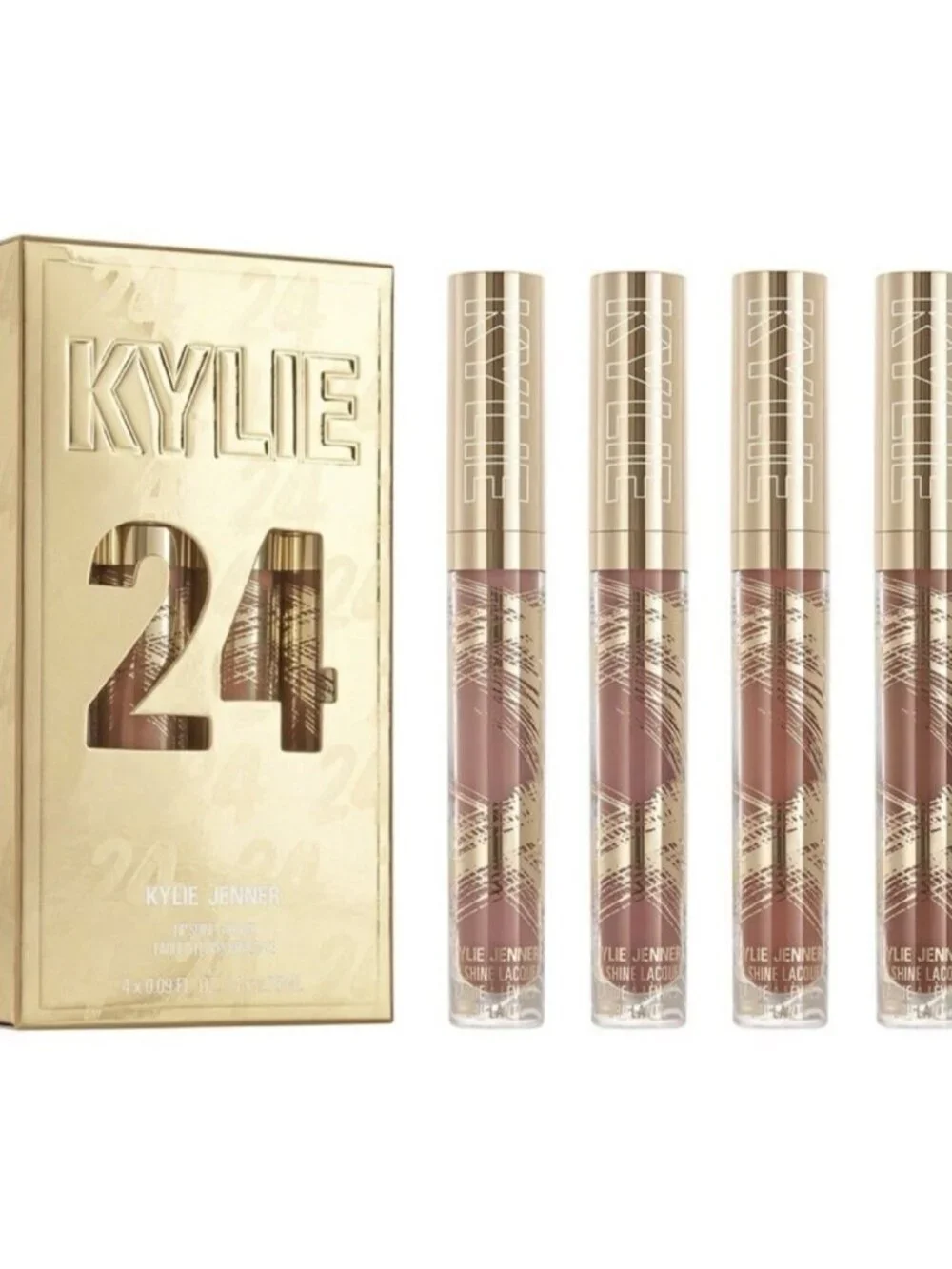 KYLIE JENNER Cosmetics 24K BIRTHDAY BUNDLE Full Set LIMITED EDITION COLLECTION